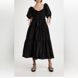 En Saison Black Brielle Dress in Small with Tags on